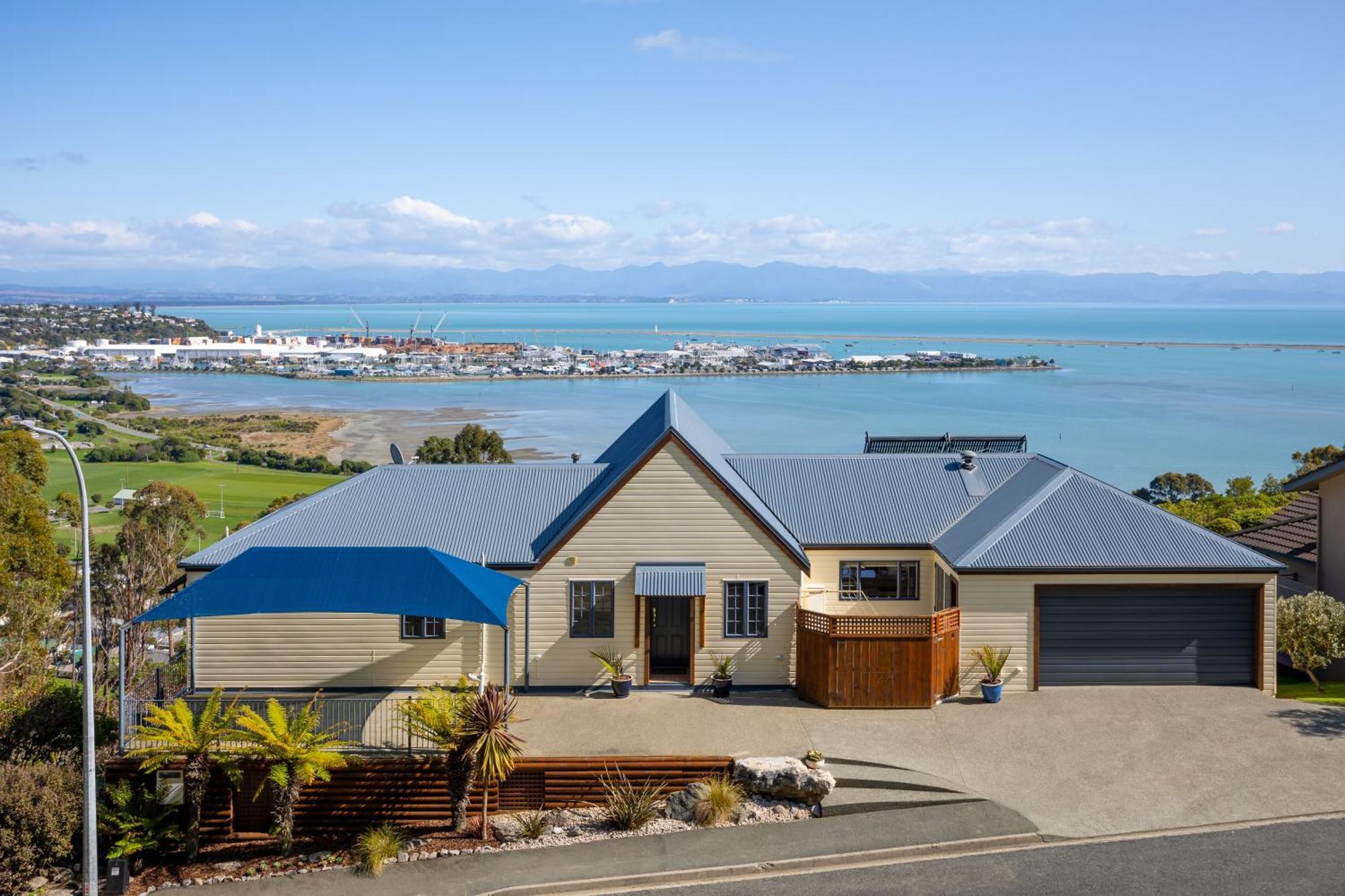 Twin Peaks Luxury Sea View Villa نيلسون المظهر الخارجي الصورة