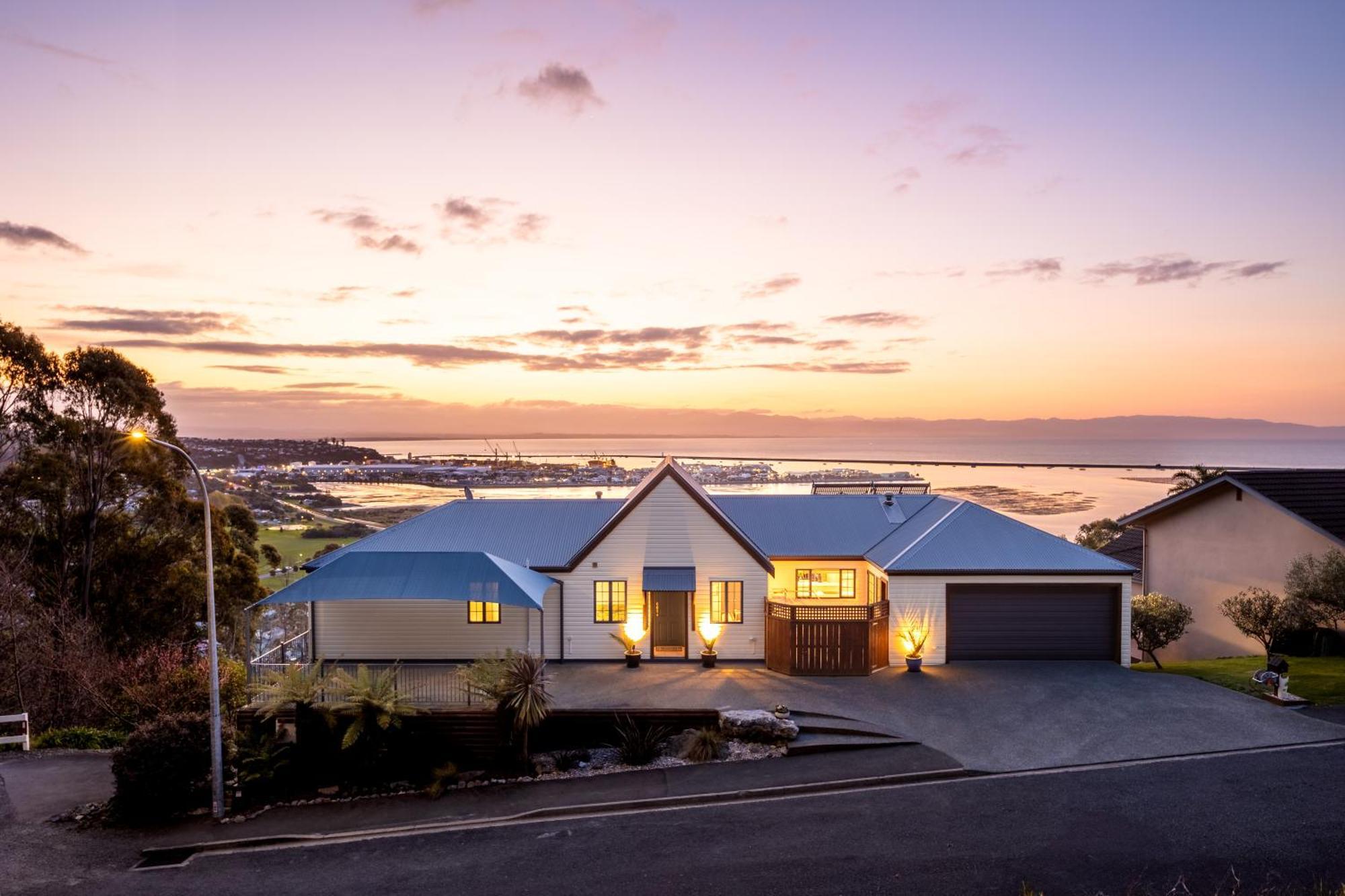 Twin Peaks Luxury Sea View Villa نيلسون المظهر الخارجي الصورة