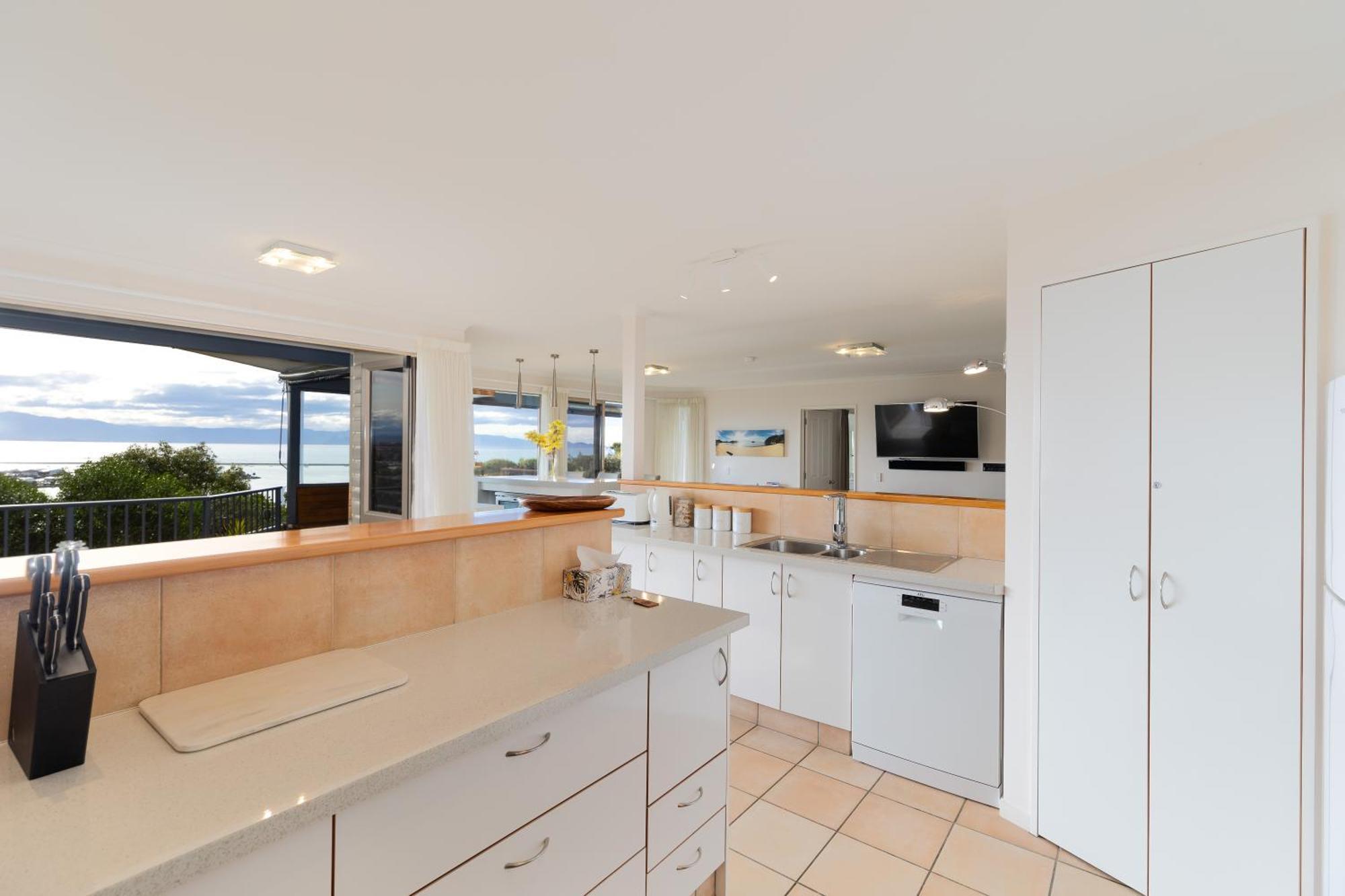 Twin Peaks Luxury Sea View Villa نيلسون المظهر الخارجي الصورة