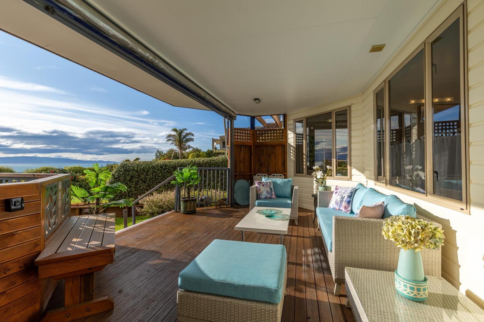 Twin Peaks Luxury Sea View Villa نيلسون المظهر الخارجي الصورة