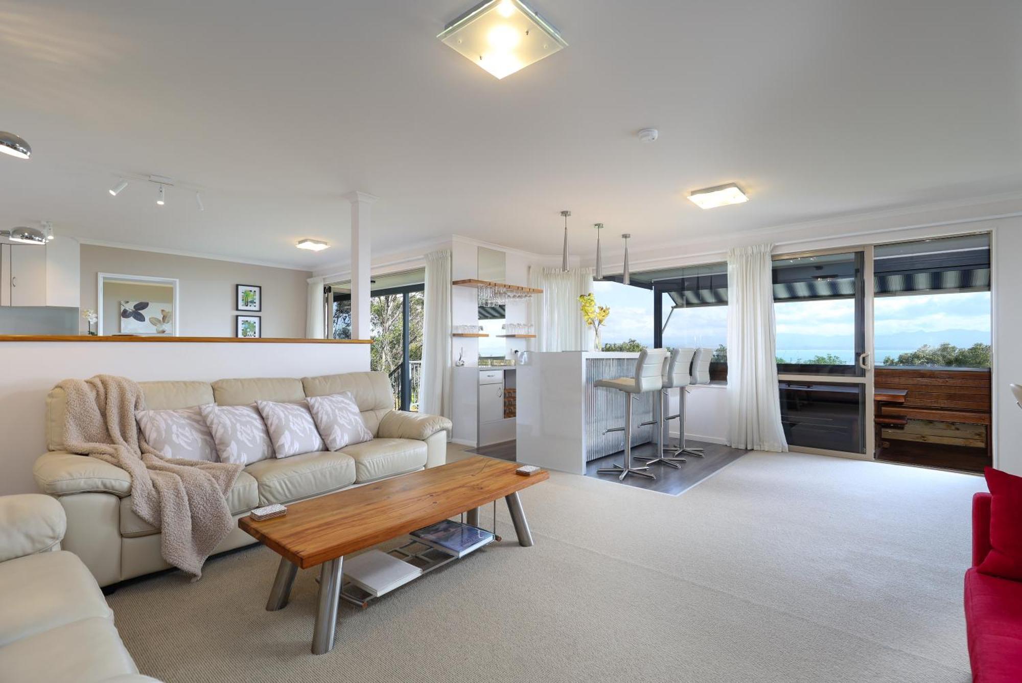 Twin Peaks Luxury Sea View Villa نيلسون المظهر الخارجي الصورة