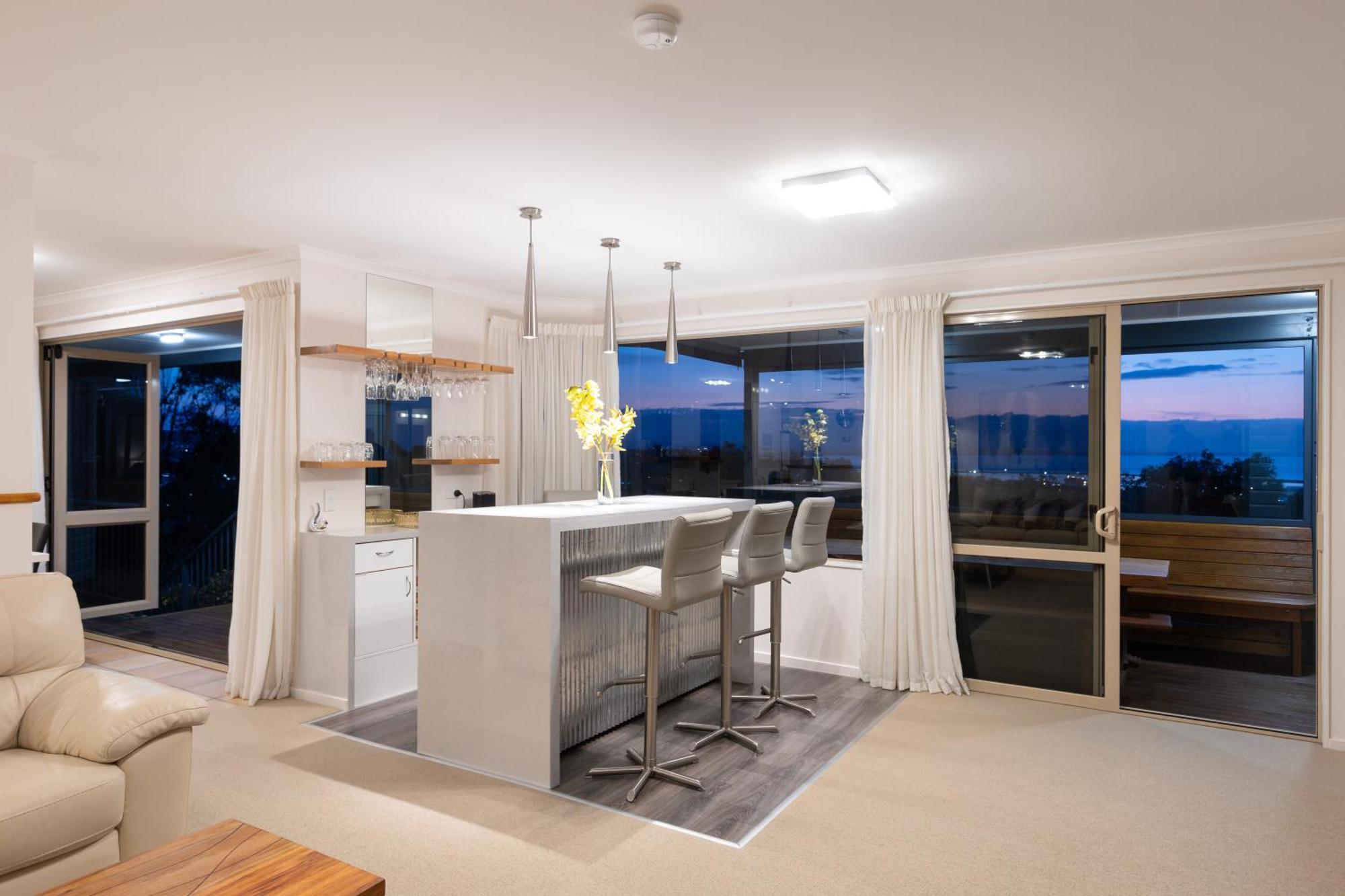 Twin Peaks Luxury Sea View Villa نيلسون المظهر الخارجي الصورة
