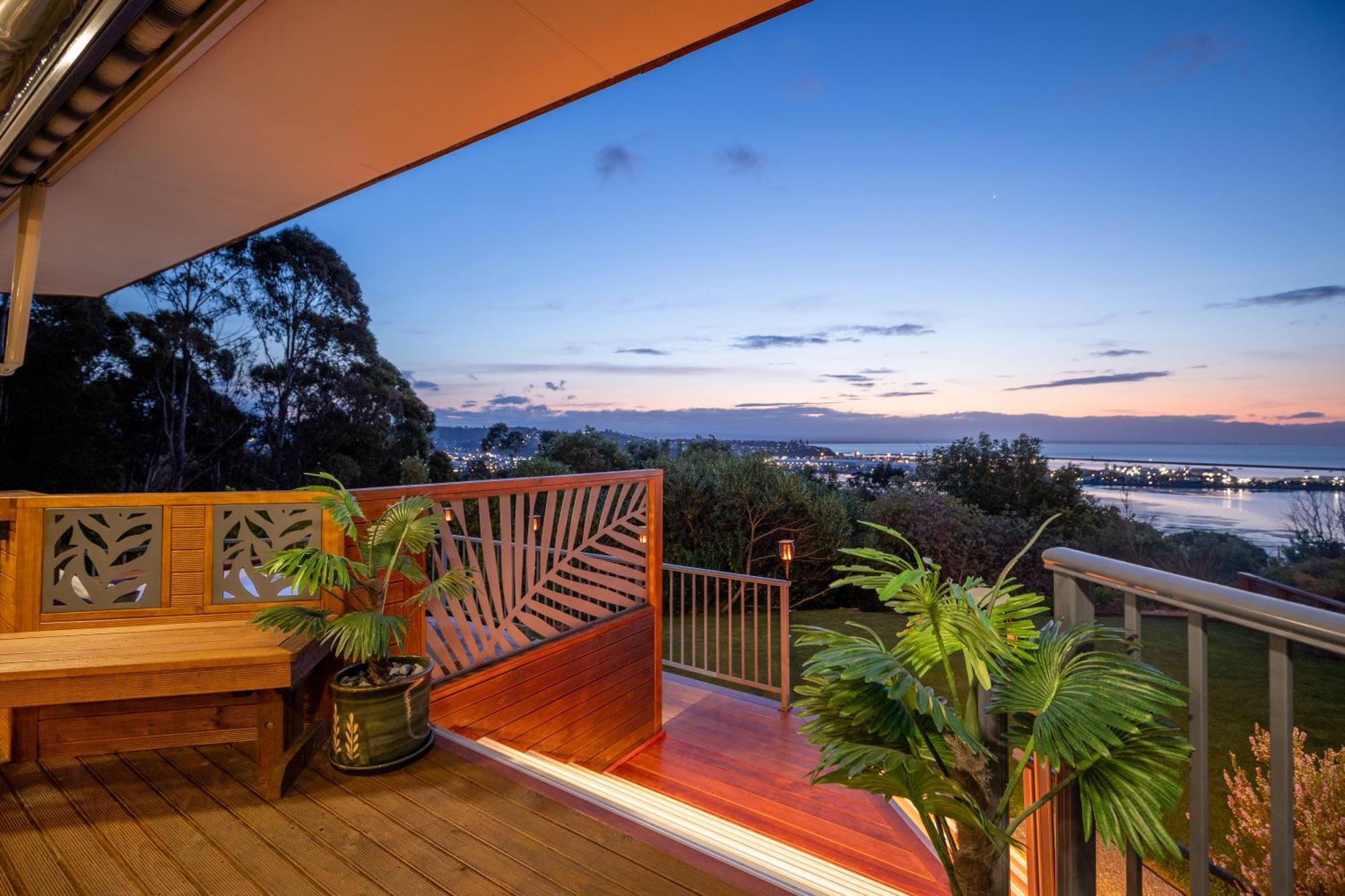 Twin Peaks Luxury Sea View Villa نيلسون المظهر الخارجي الصورة