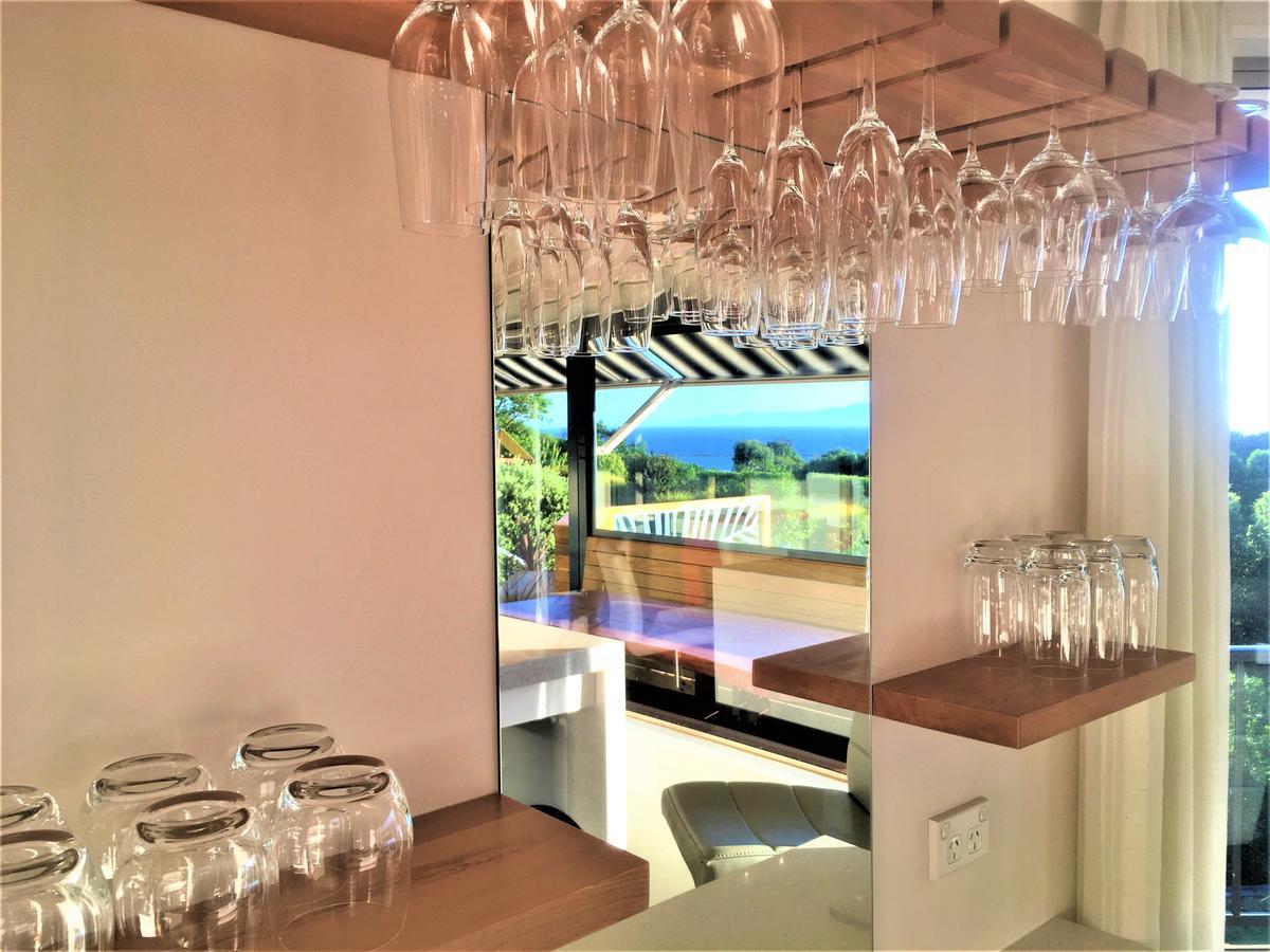 Twin Peaks Luxury Sea View Villa نيلسون المظهر الخارجي الصورة